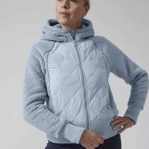 Athleta Tugga down jacket - light blue